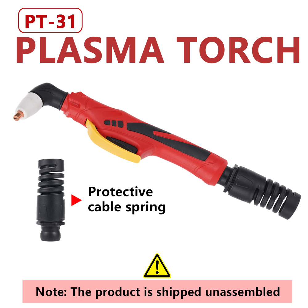 Plasma Cutter Pilot Arc 50A - Torcia al plasma Tig PT31, corpo