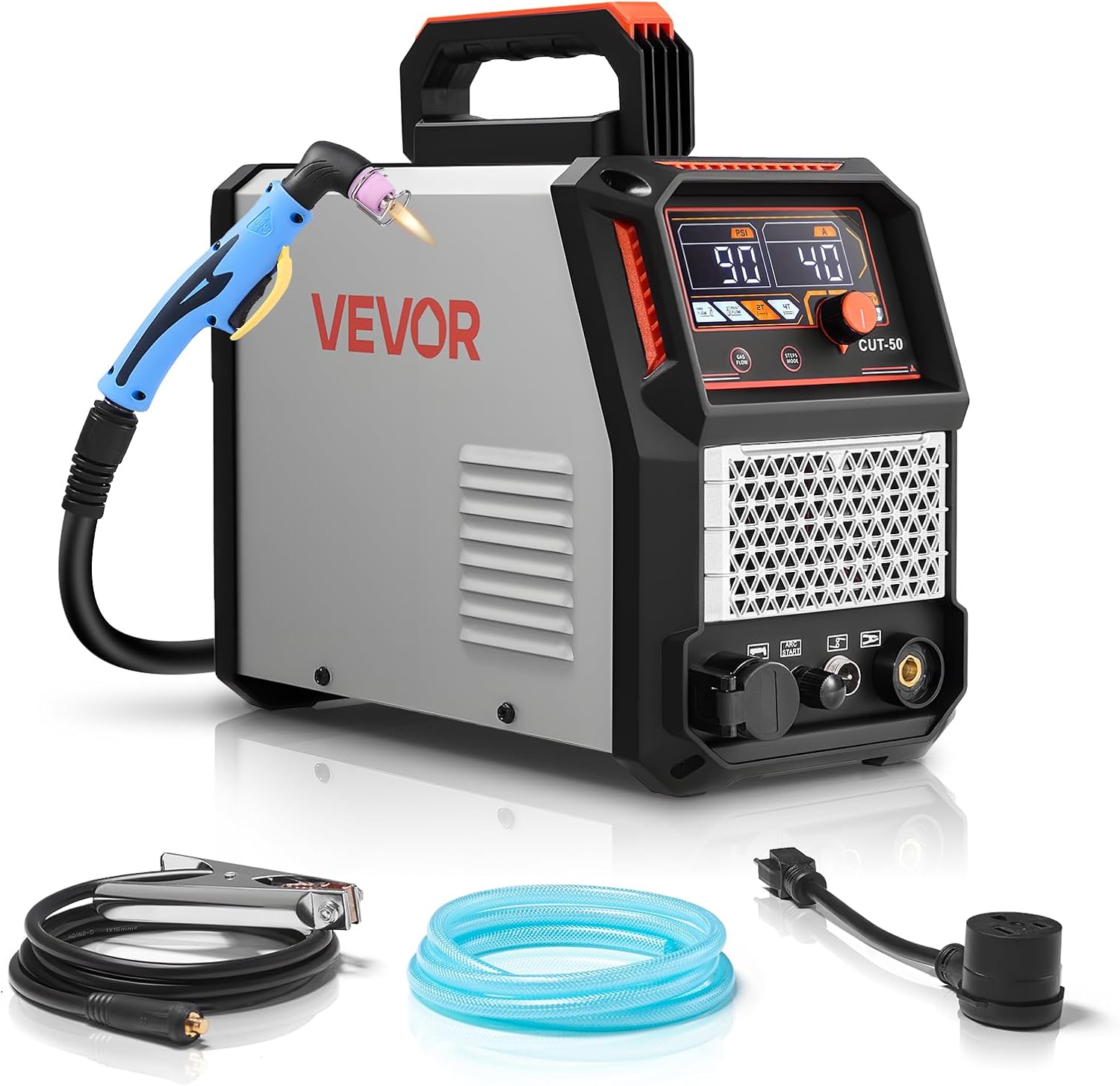 Plasma Cutter 50A Inverter - Tagliatrice al Plasma 50A con Arco