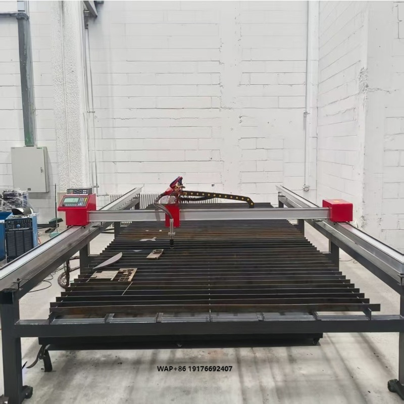 Plasma Cutter 200A Industrial - Tagliatrice al Plasma Portatile ad Alta