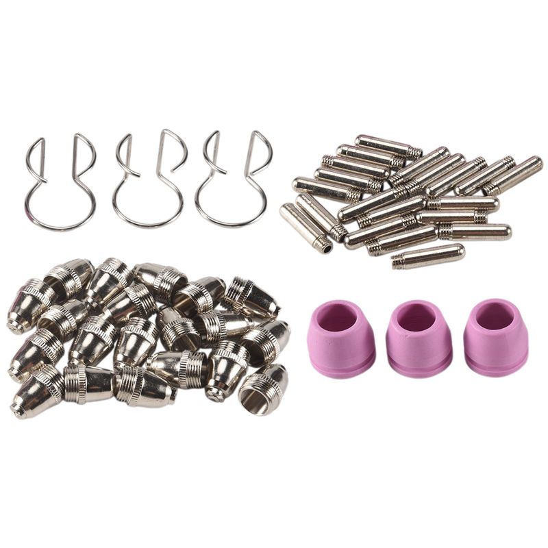 Plasma Cutter Torch Consumables - Happy Too. Kit di consumabili per