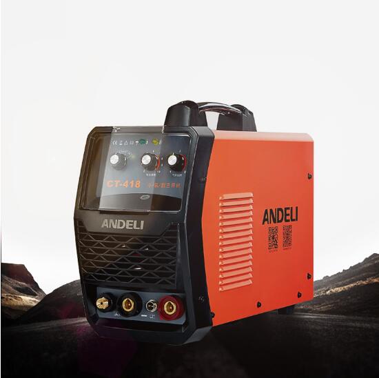 Plasma Cutter 3 In 1 Tig Mma - Saldatrice 3 IN 1 CT-418 Display