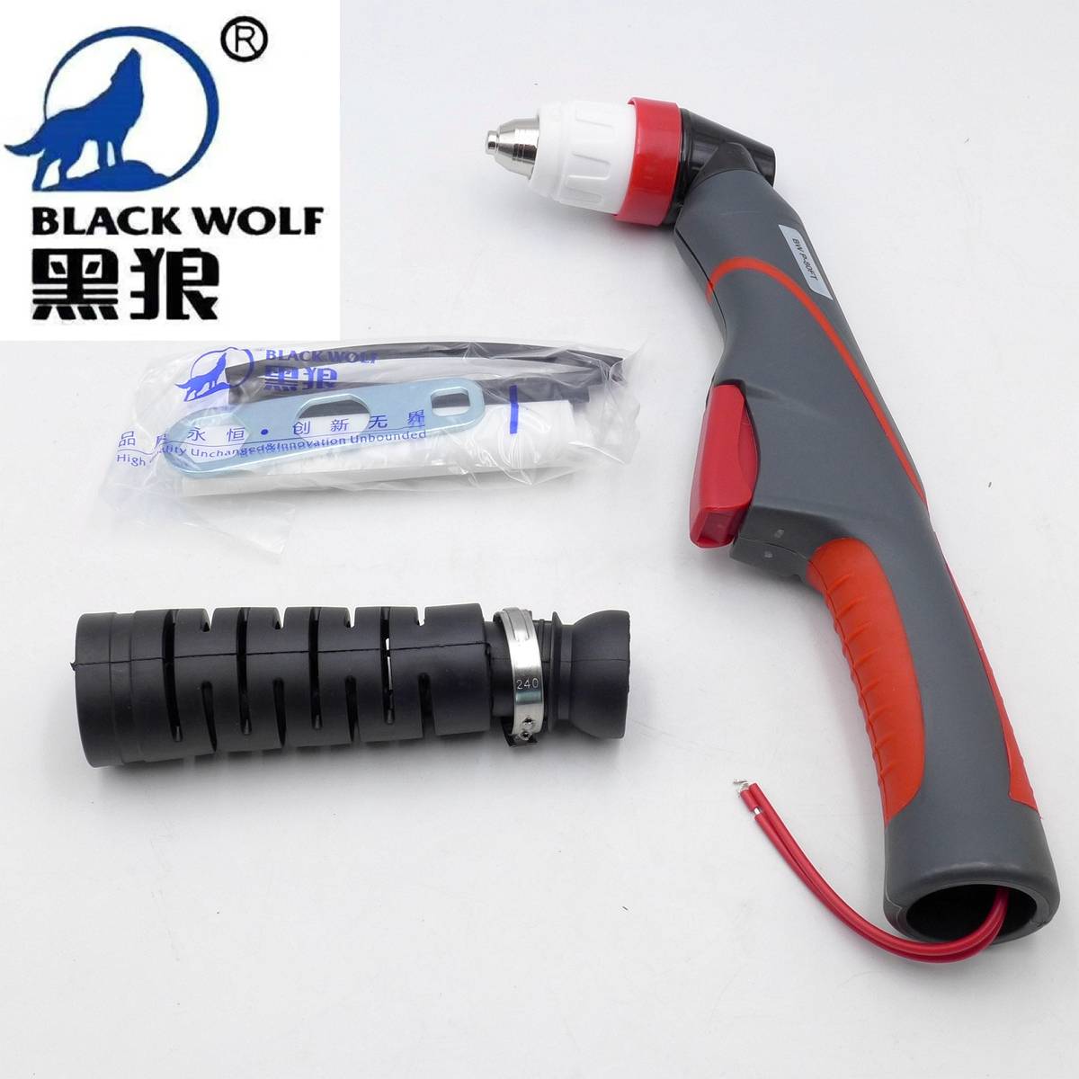 Plasma Torch P80 - Testa e corpo torcia al plasma