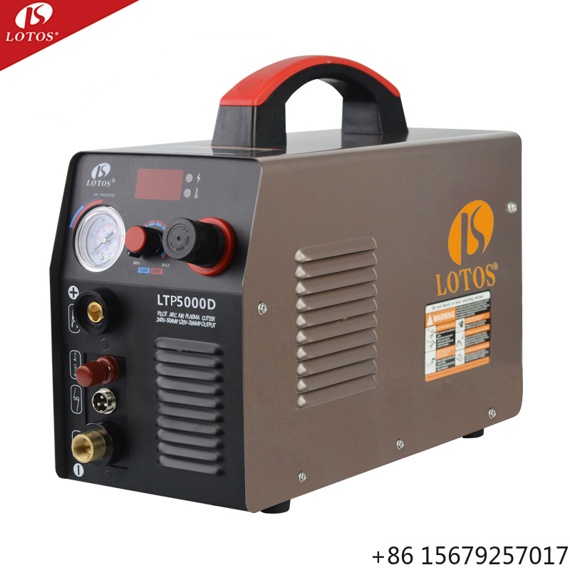 Plasma Cutter 50A Inverter - Lotos LTP5000D Inverter Economico per Taglio
