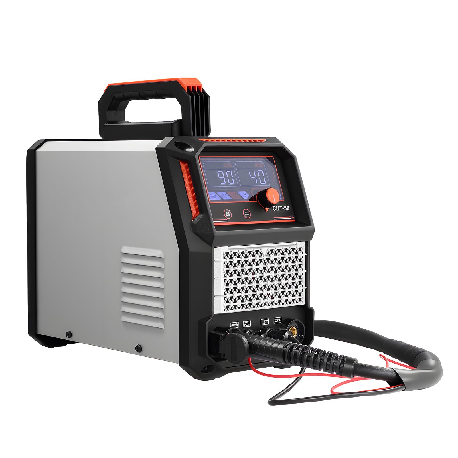 Plasma Cutter 50A Inverter - Tagliatrice al Plasma, Macchina per Taglio