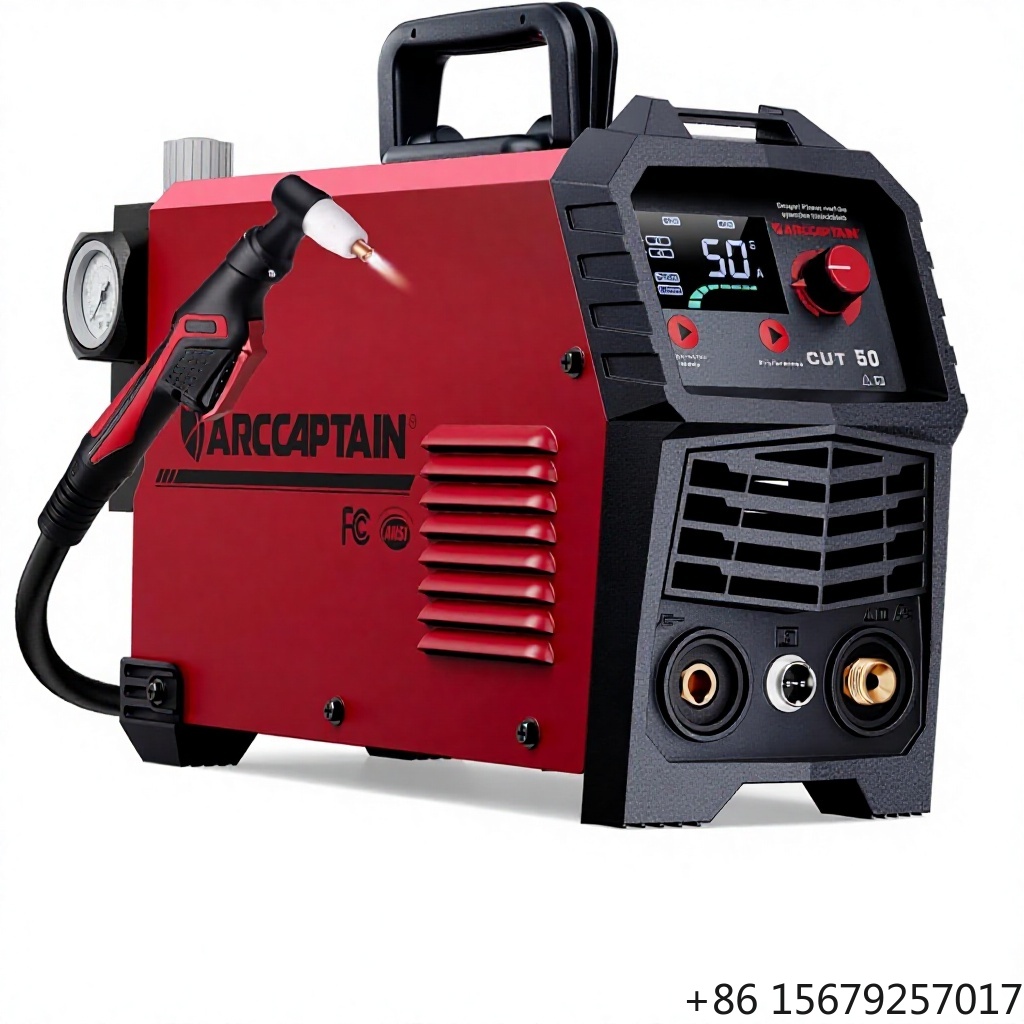 Plasma Cutter 50A Inverter - Tagliatrice al Plasma ARCCAPTAIN [Ampio Display