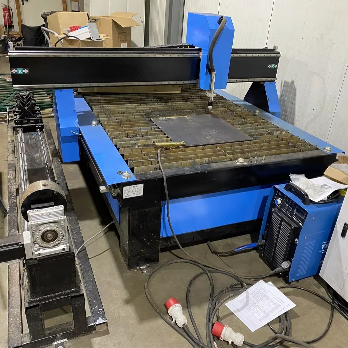 Plasma Table Cnc 1530 - Taglierina al plasma per taglio tubi