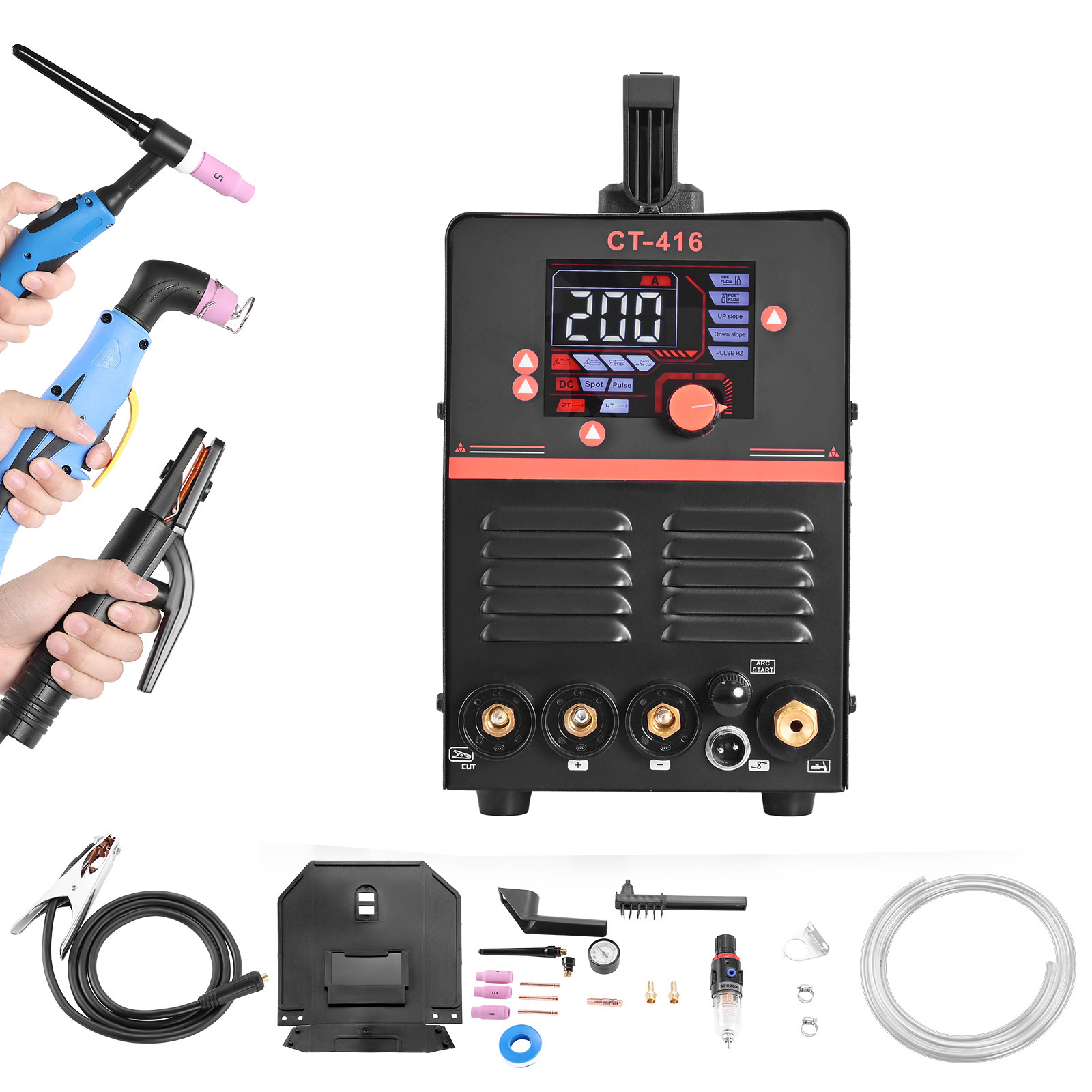 Plasma Cutter 3 In 1 Tig Mma - SucceBuy Saldatrice al Plasma 3/5-in-1 110/220