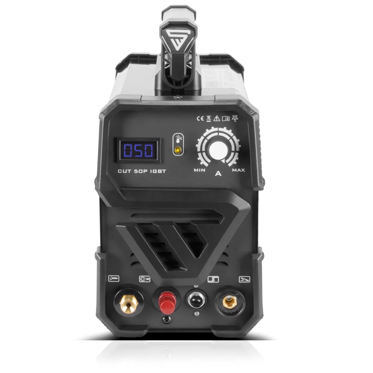 Plasma Cutter Pilot Arc 50A - Stahlwerk & Vector Nuovo Tagliatore al