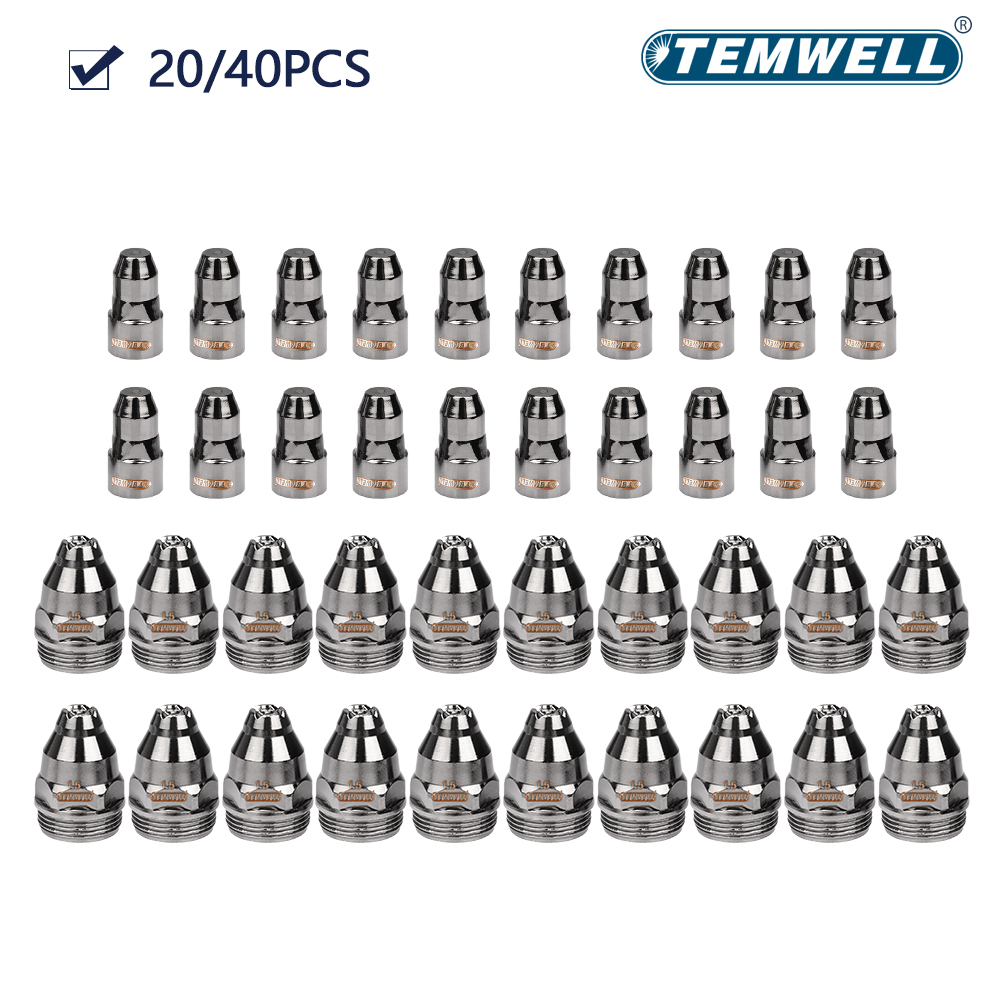 Plasma Torch P80 - 20/40 Pezzi Elettrodo al Plasma P80