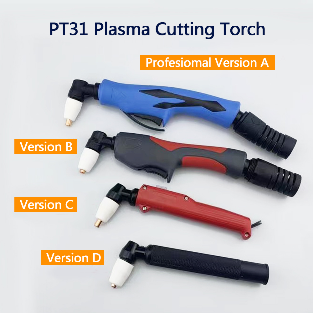 Plasma Cutter Pilot Arc 50A - Torcia al Plasma Tig PT31, Corpo