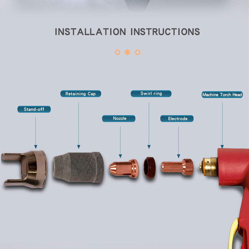 Kit Testa Torcia Plasma Manual - Plasma Torch P80 recensione e prezzo