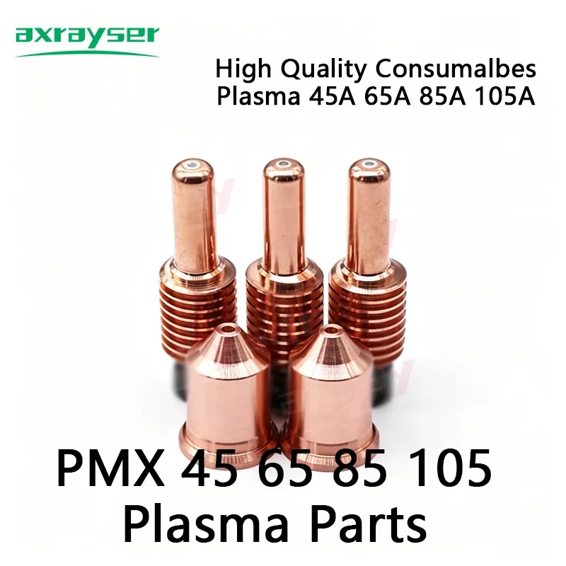 Parti per Plasma PMX 45A 65A 8 - Plasma Cutter Torch Consumables recensione e prezzo