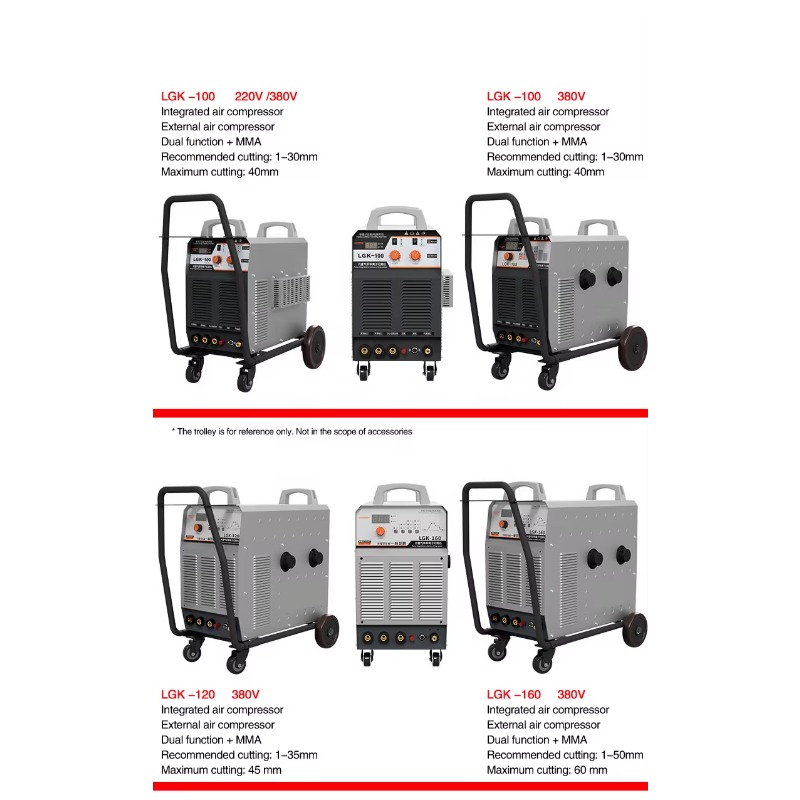 Macchina da taglio al plasma C - Plasma Cutting Machine 120A recensione e prezzo