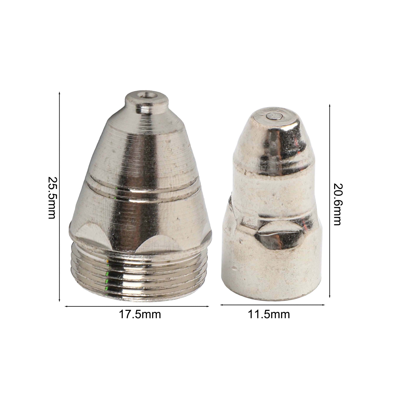 20 pz P80 Punta del Taglio Al  - Plasma Cutter 100A Cnc recensione e prezzo