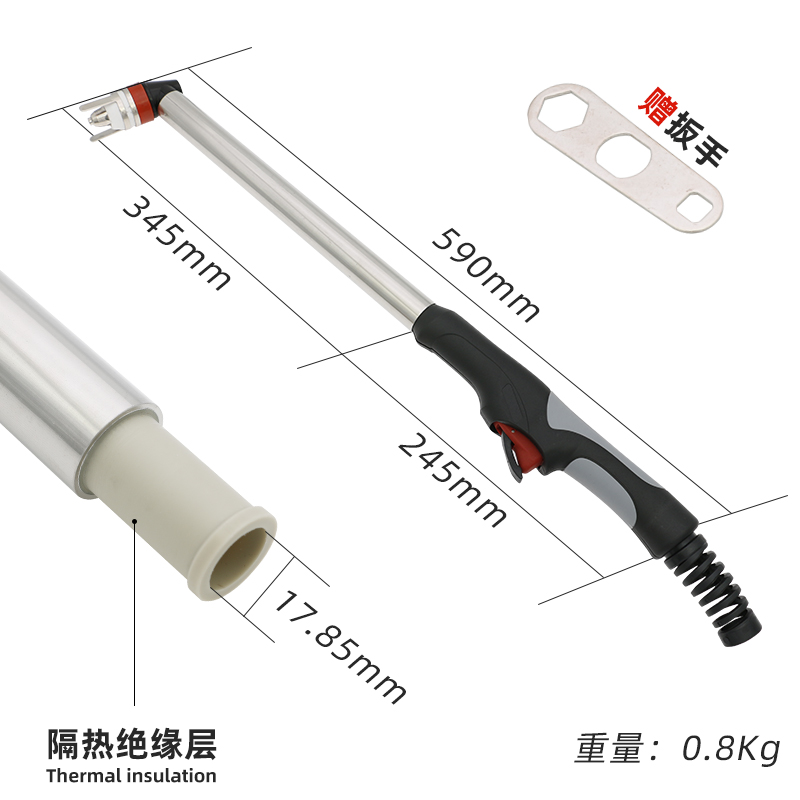 Arco pilota HF con corpo della - Plasma Torch P80 recensione e prezzo