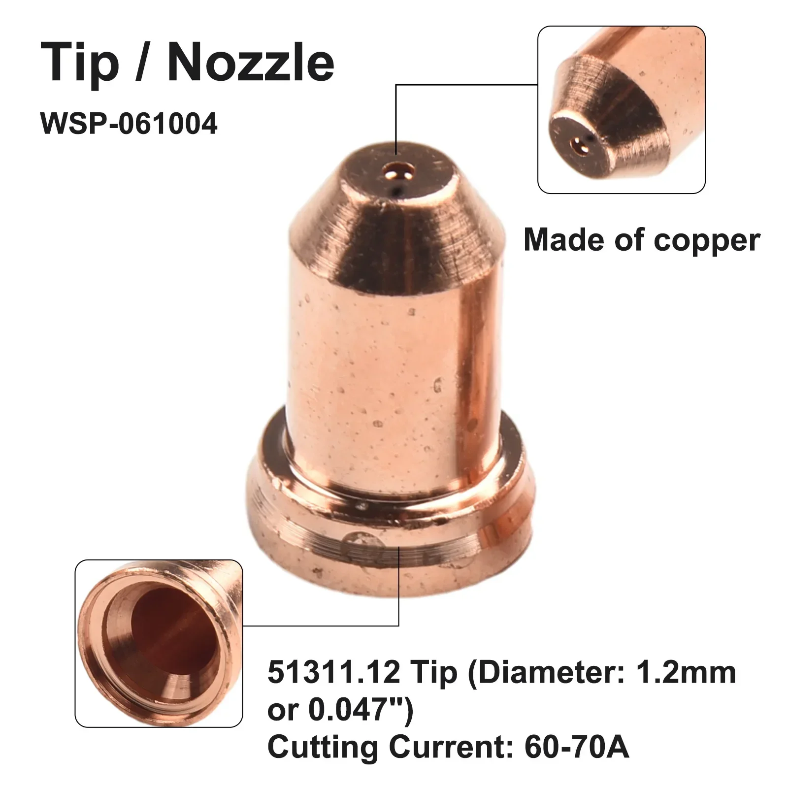 60 pz. Elettrodi per Torcia Pl - Plasma Cutter Torch Consumables recensione e prezzo