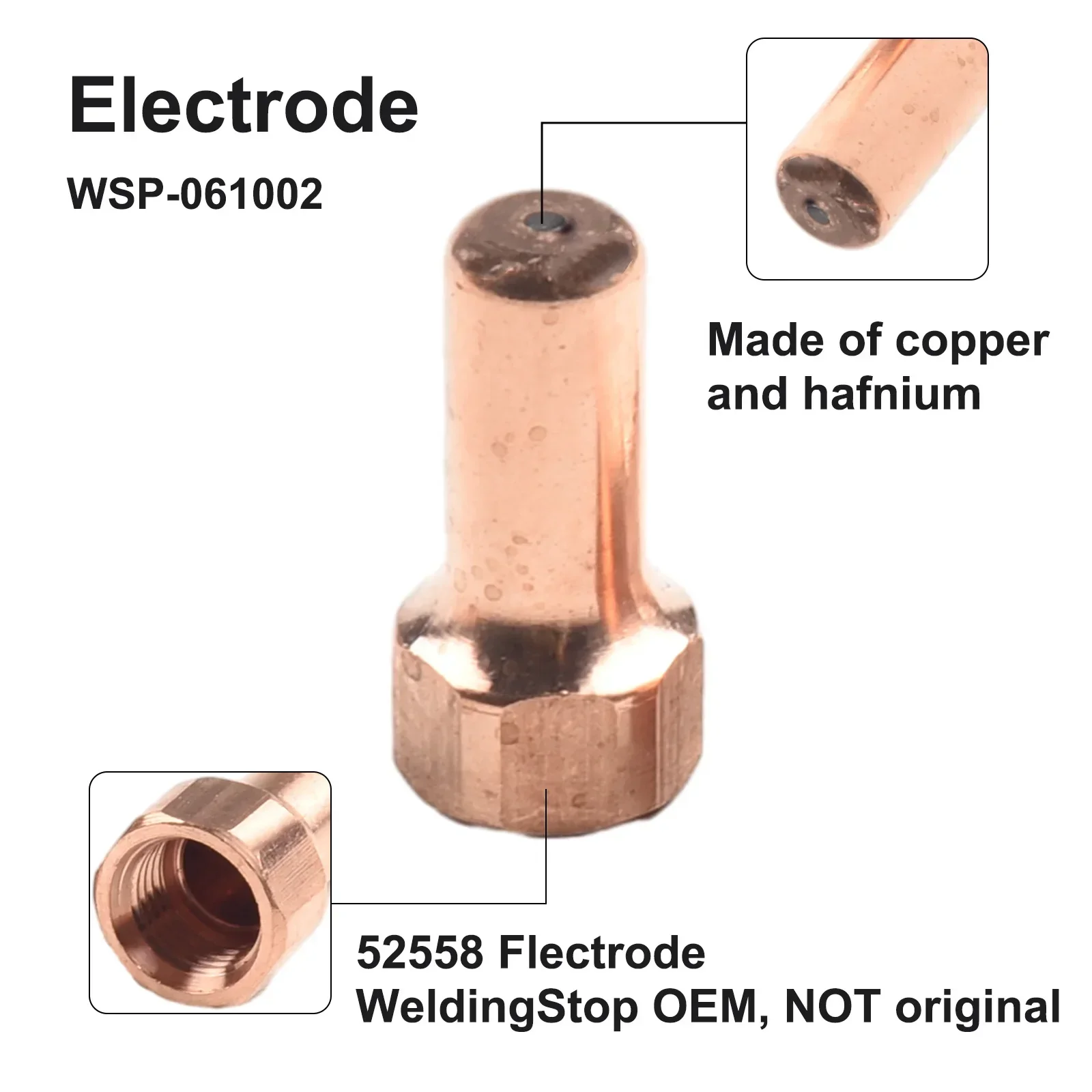 60 pz. Elettrodi per Torcia Pl - Plasma Cutter Torch Consumables recensione e prezzo