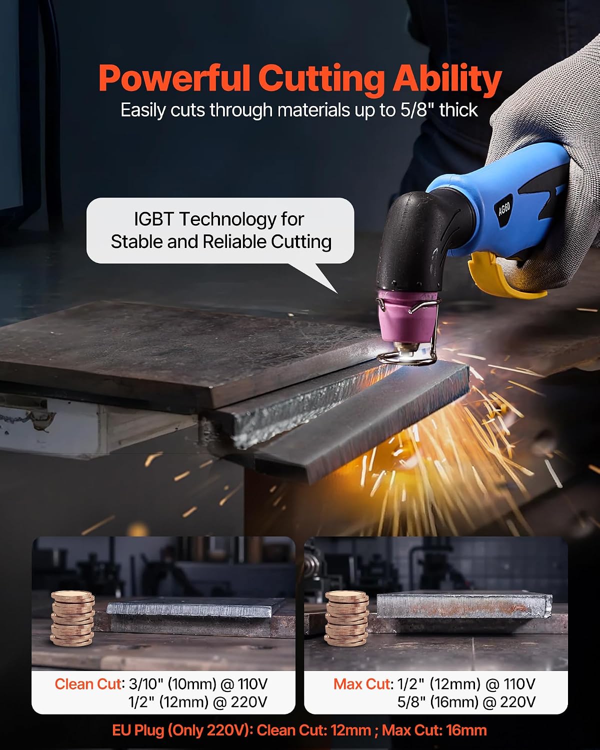 Tagliatrice al Plasma 50A con  - Plasma Cutter 50A Inverter recensione e prezzo
