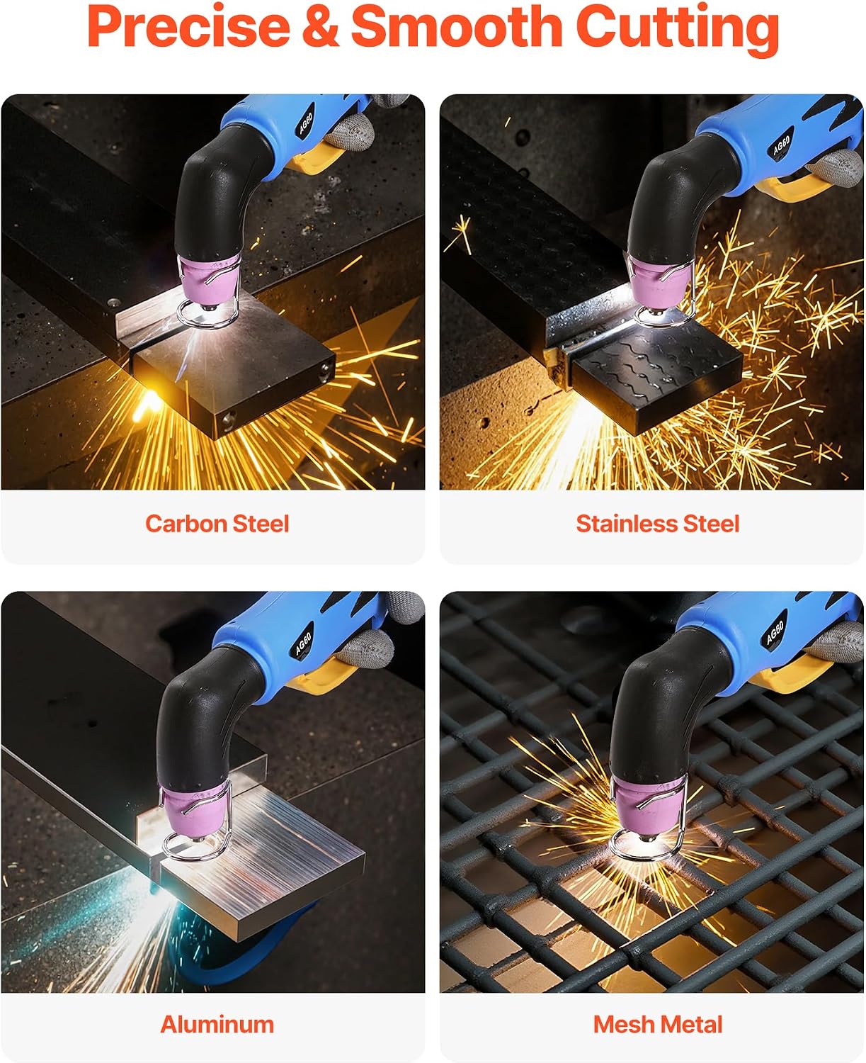 Tagliatrice al Plasma 50A con  - Plasma Cutter 50A Inverter recensione e prezzo