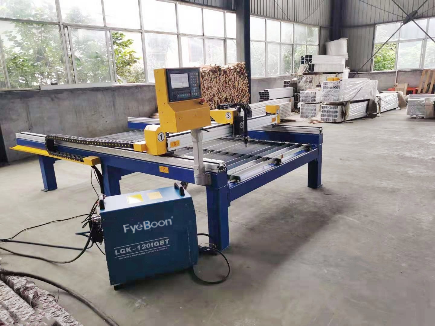 Macchina da Taglio al Plasma C - Plasma Table Cnc 1530 recensione e prezzo