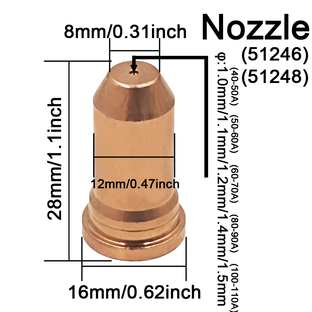 PT-100 PT100 IPT-100 PTM-100 E - Plasma Cutter Torch Consumables recensione e prezzo