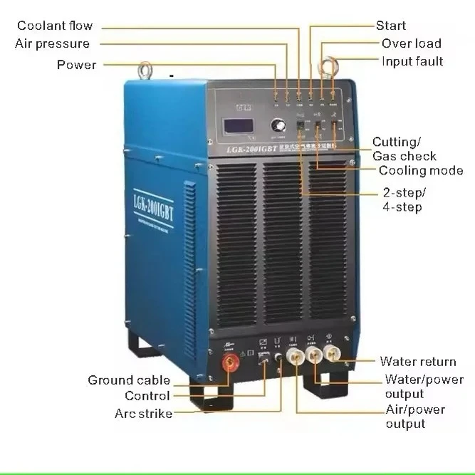 LGK-200IGBT Inverter 200A Tagl - Plasma Cutter 200A Industrial recensione e prezzo