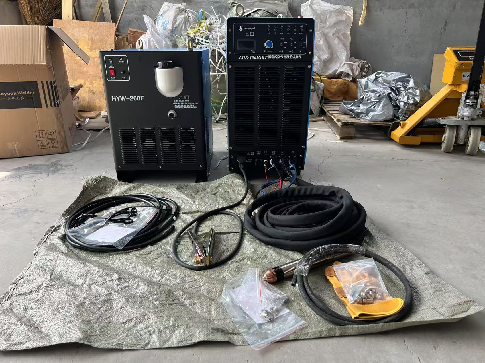 Tagliatrice al plasma industri - Plasma Cutter 200A Industrial recensione e prezzo