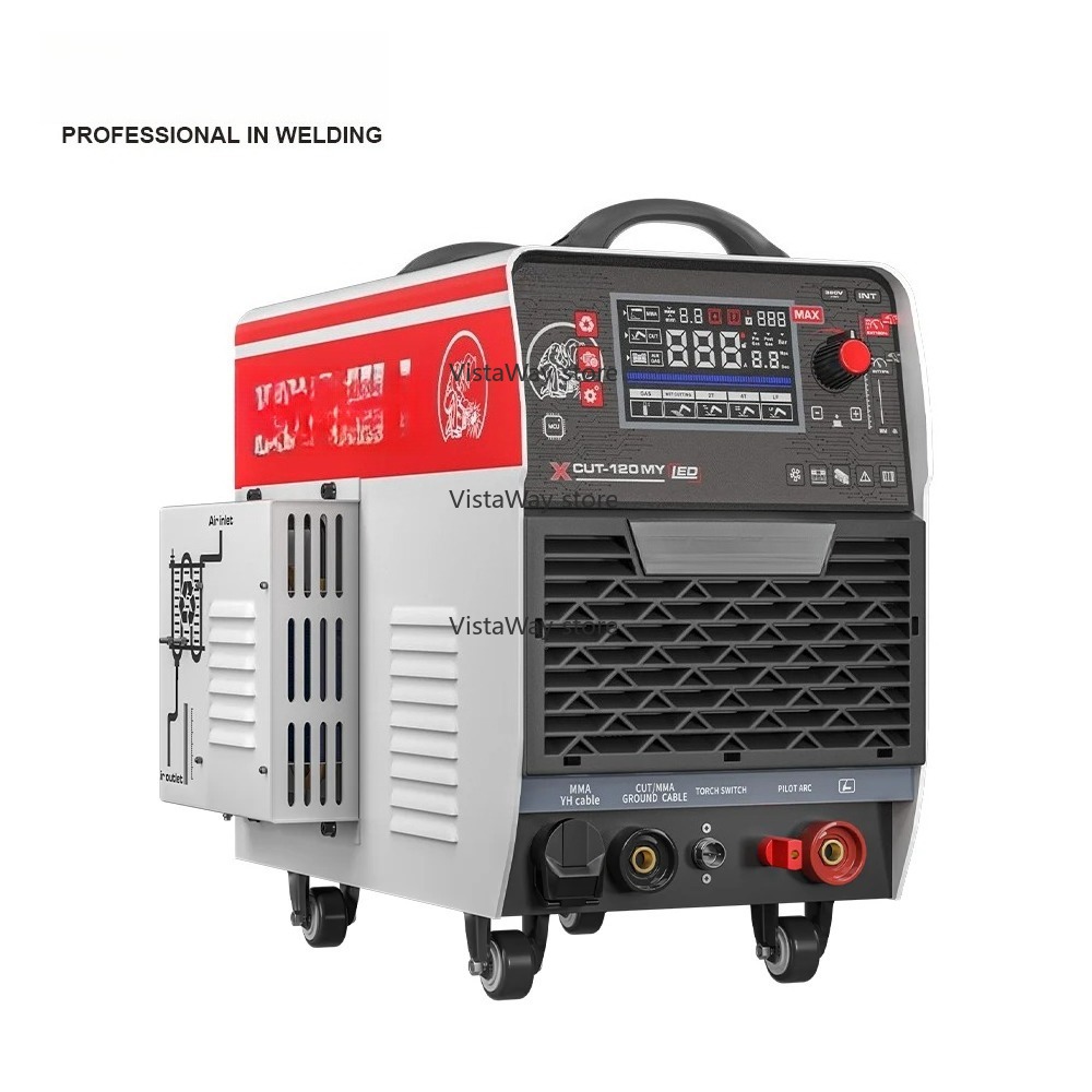 CUT 120 380V CNC Pompa incorpo - Plasma Cutting Machine 120A recensione e prezzo