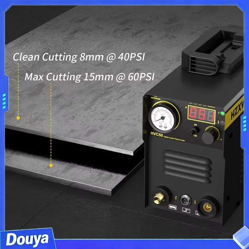 HZXVOGEN HVC50 Tagliatrice al  - Plasma Cutter 50A Inverter recensione e prezzo