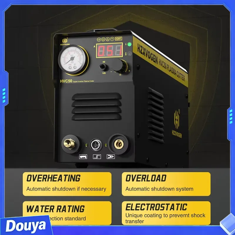 HZXVOGEN HVC50 Tagliatrice al  - Plasma Cutter 50A Inverter recensione e prezzo