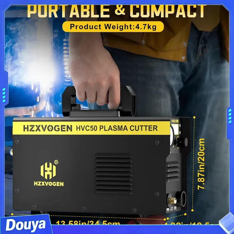 HZXVOGEN HVC50 Tagliatrice al  - Plasma Cutter 50A Inverter recensione e prezzo