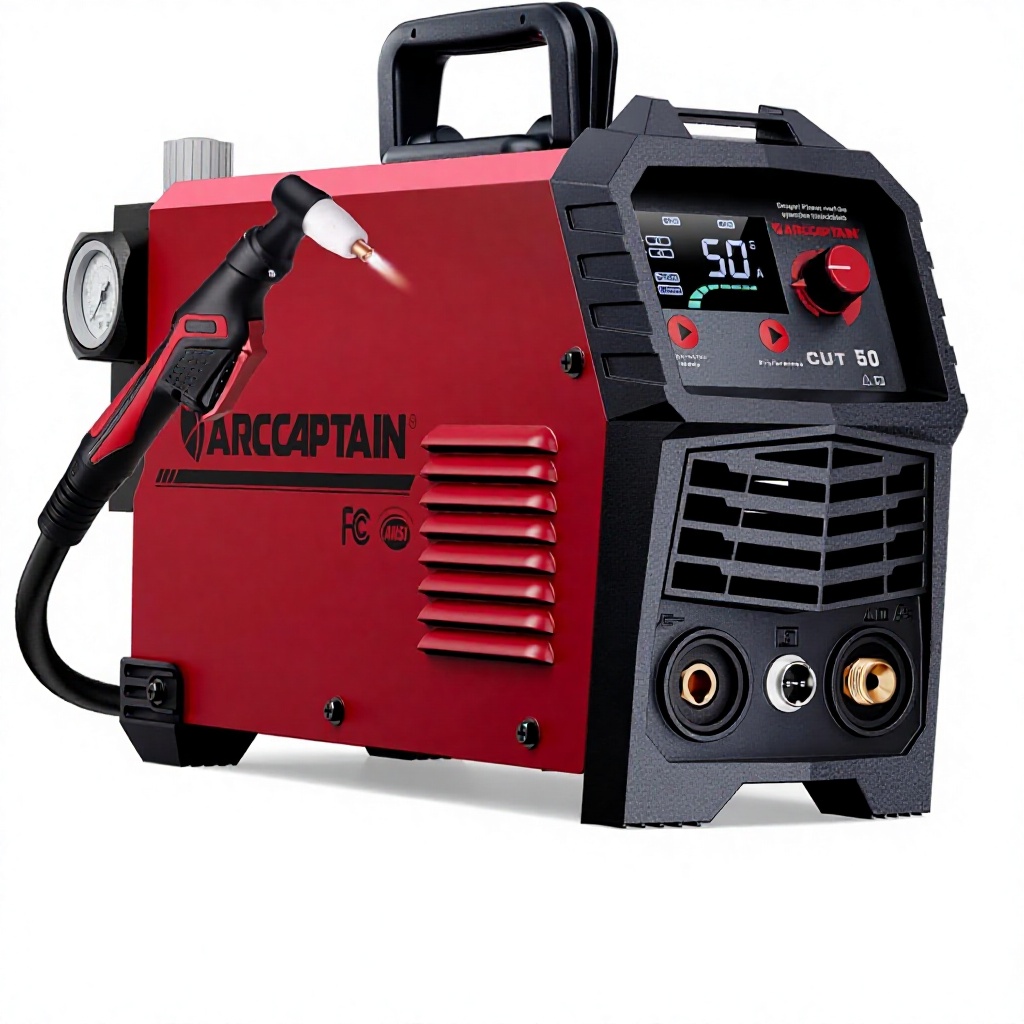 ARCCAPTAIN Tagliatrice al Plas - Plasma Cutter 50A Inverter recensione e prezzo