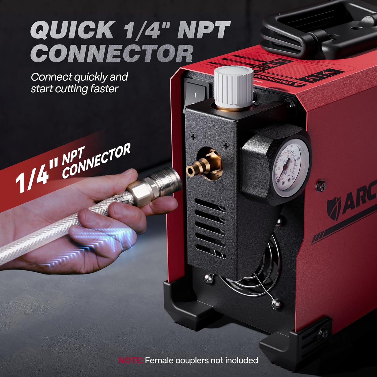 ARCCAPTAIN Tagliatrice al Plas - Plasma Cutter 50A Inverter recensione e prezzo