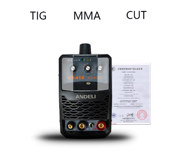 Saldatrice 3 IN 1 CT-418 Displ - Plasma Cutter 3 In 1 Tig Mma recensione e prezzo
