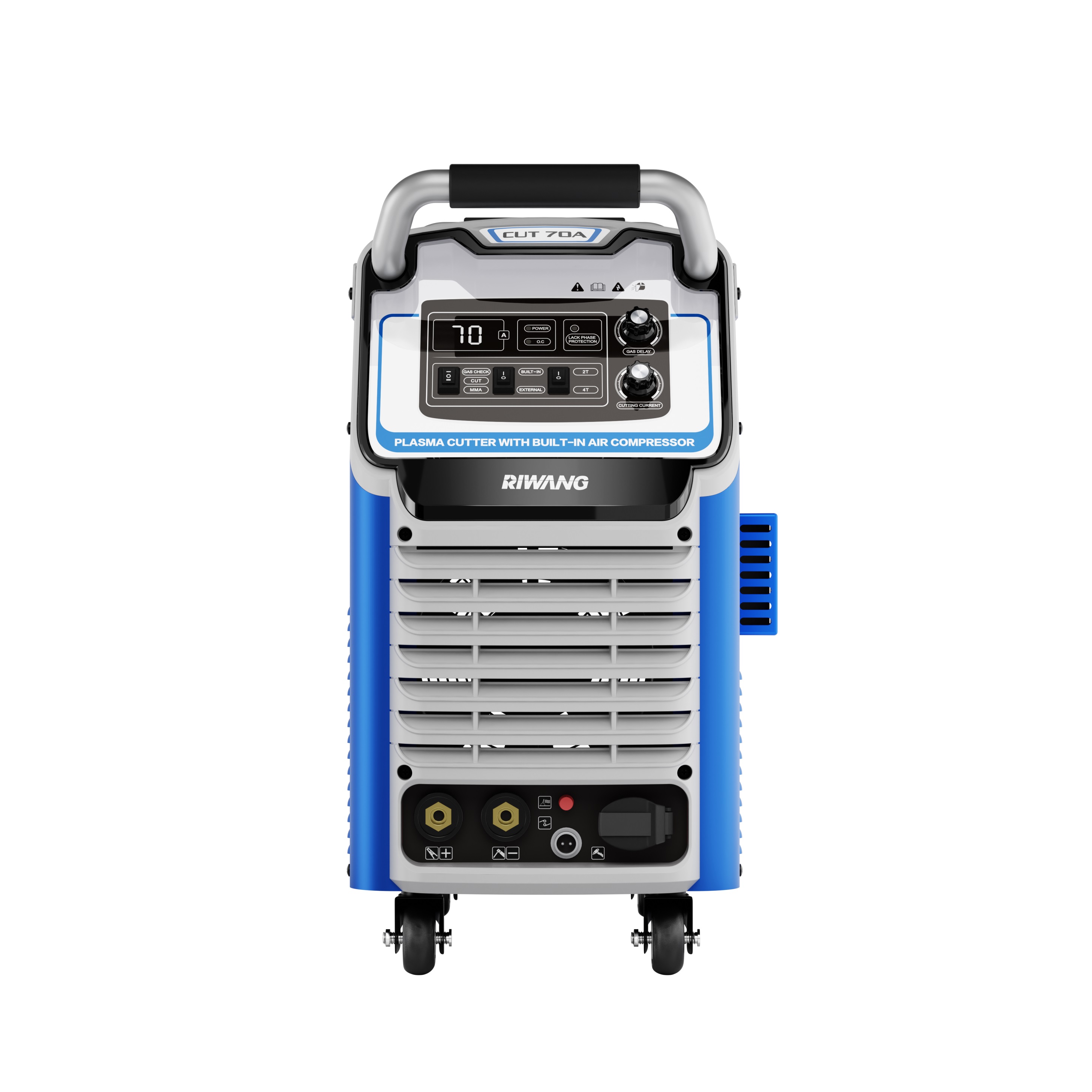 Riwang CUT-70A 220V Tagliatric - Plasma Cutter 70A 220V recensione e prezzo
