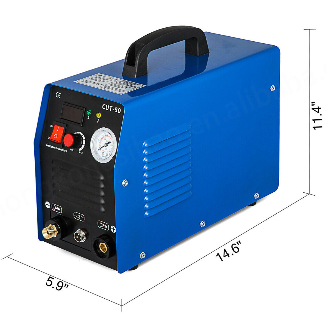 Tagliatrice al Plasma CUT-50 a - Plasma Cutter 50A Inverter recensione e prezzo