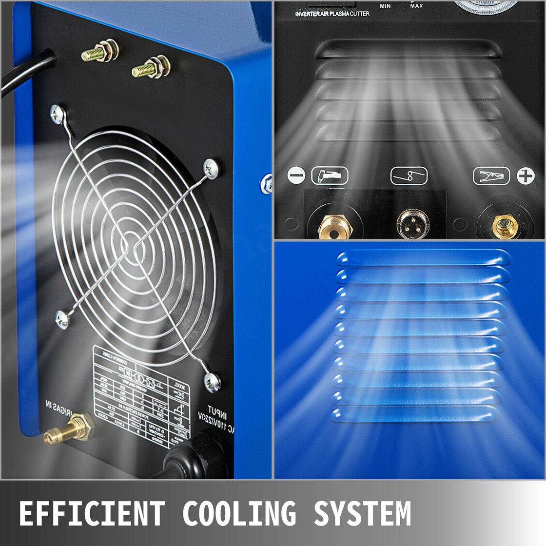 Tagliatrice al Plasma CUT-50 a - Plasma Cutter 50A Inverter recensione e prezzo