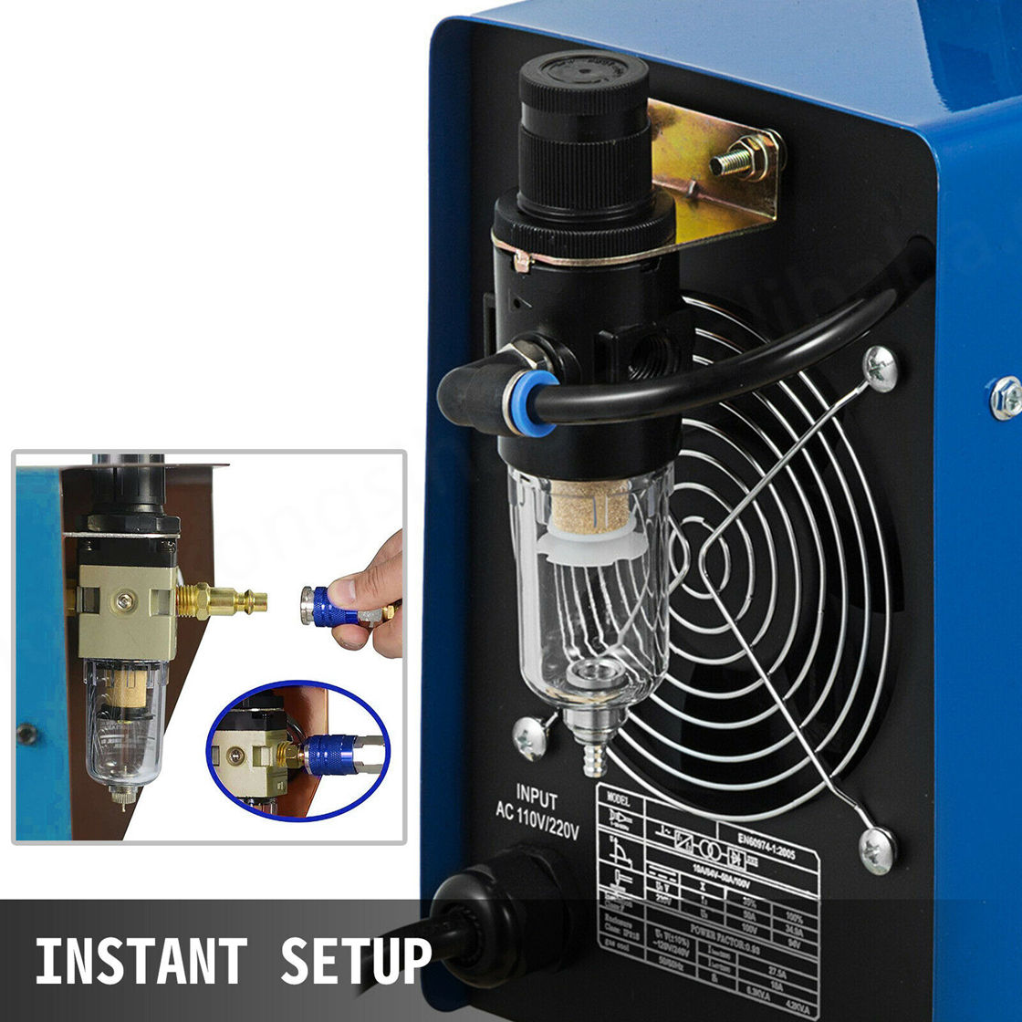 Tagliatrice al Plasma CUT-50 a - Plasma Cutter 50A Inverter recensione e prezzo