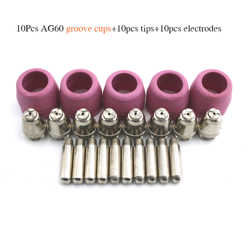 30PCS Inverter DC Air Taglio A - Plasma Cutter 50A Inverter recensione e prezzo