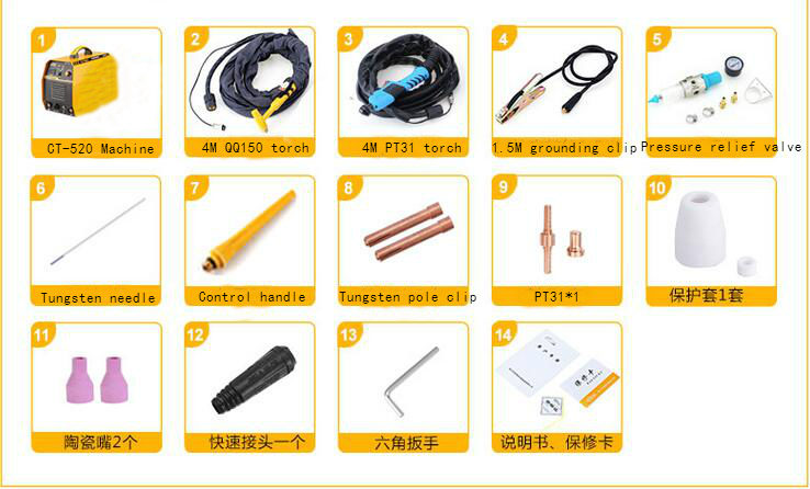 Saldatrice Inverter DC 3 in 1  - Plasma Cutter 3 In 1 Tig Mma recensione e prezzo