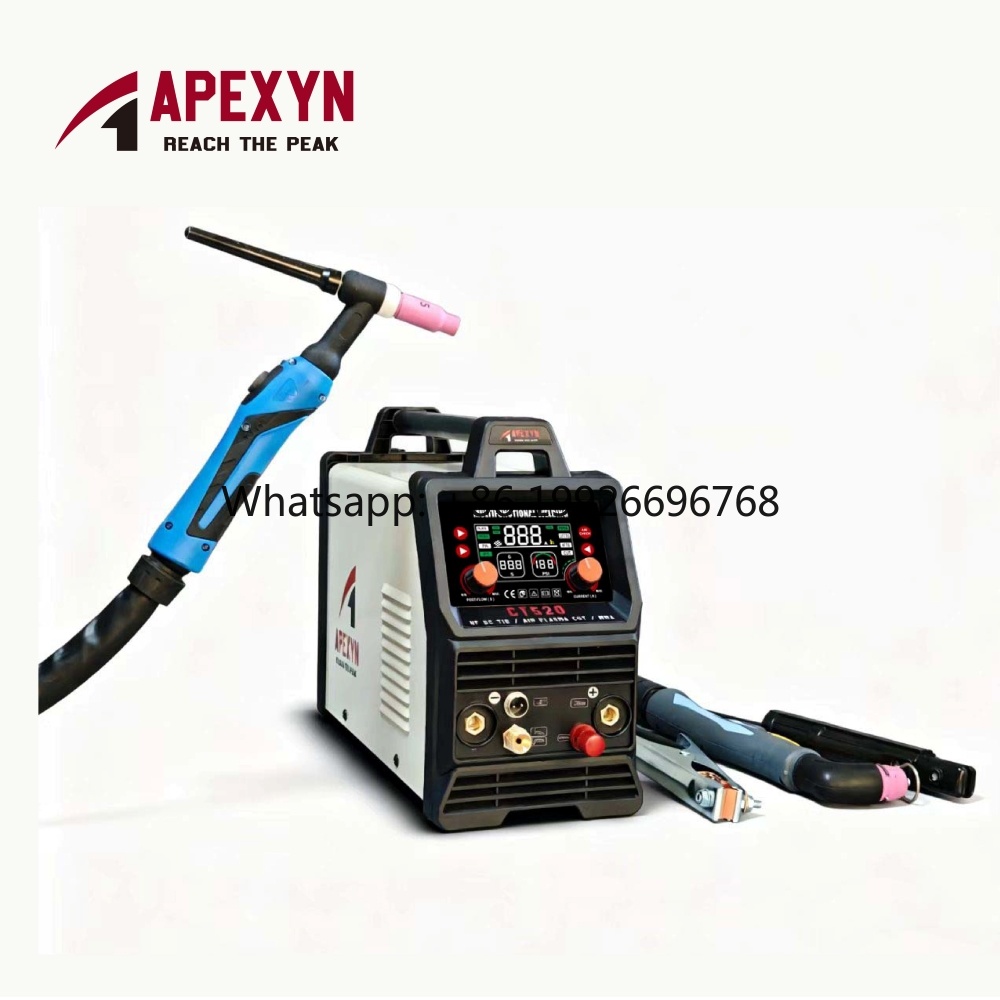 APEXYN Saldatrice/Tagliatrice  - Plasma Cutter 3 In 1 Tig Mma recensione e prezzo
