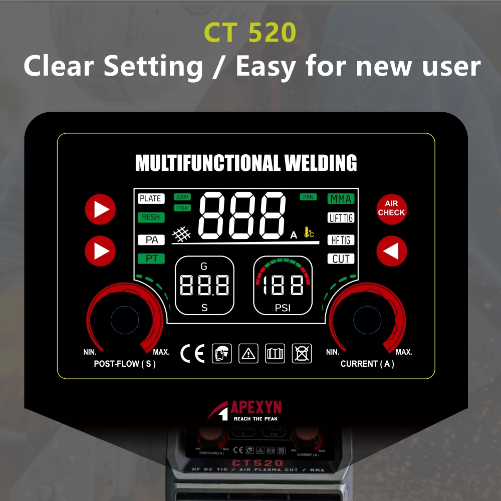 APEXYN Saldatrice/Tagliatrice  - Plasma Cutter 3 In 1 Tig Mma recensione e prezzo