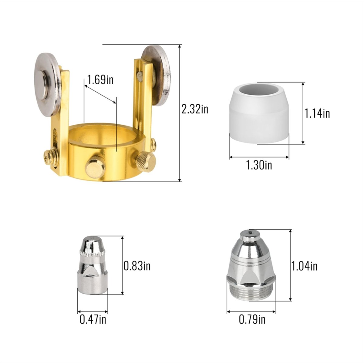 Consumabili per torcia al plas - Plasma Torch P80 recensione e prezzo