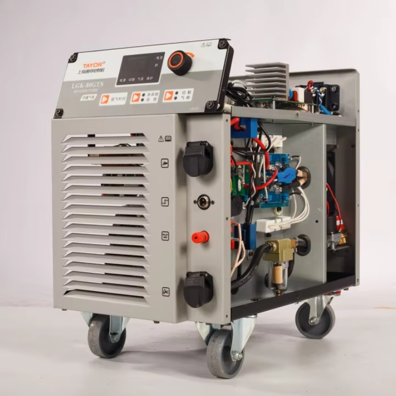 Tagliatrice al plasma inverter - Plasma Cutting Machine 120A recensione e prezzo