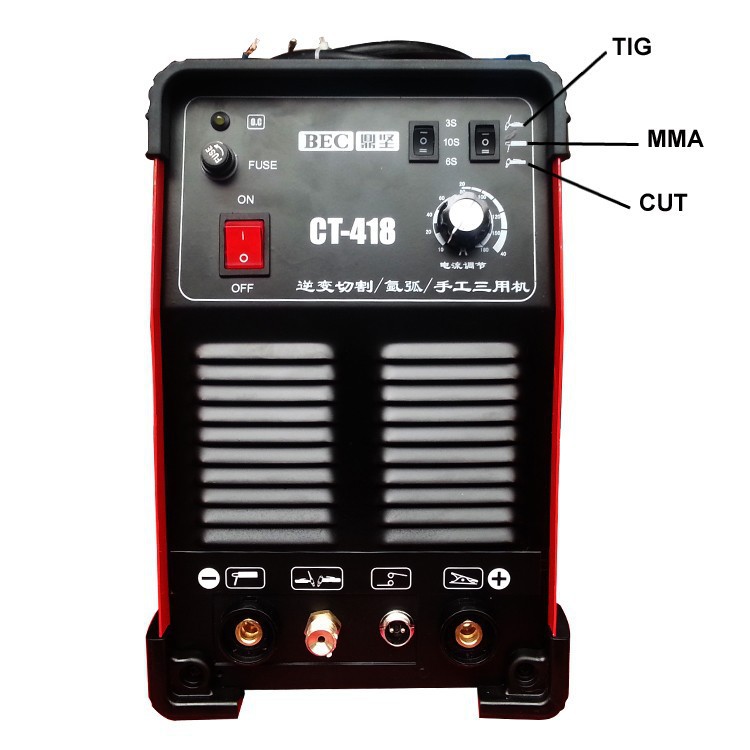 Saldatrice inverter DC di alta - Plasma Cutter 3 In 1 Tig Mma recensione e prezzo
