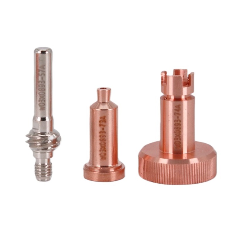 Consumabili per Tagliatrice al - Plasma Cutter Torch Consumables recensione e prezzo
