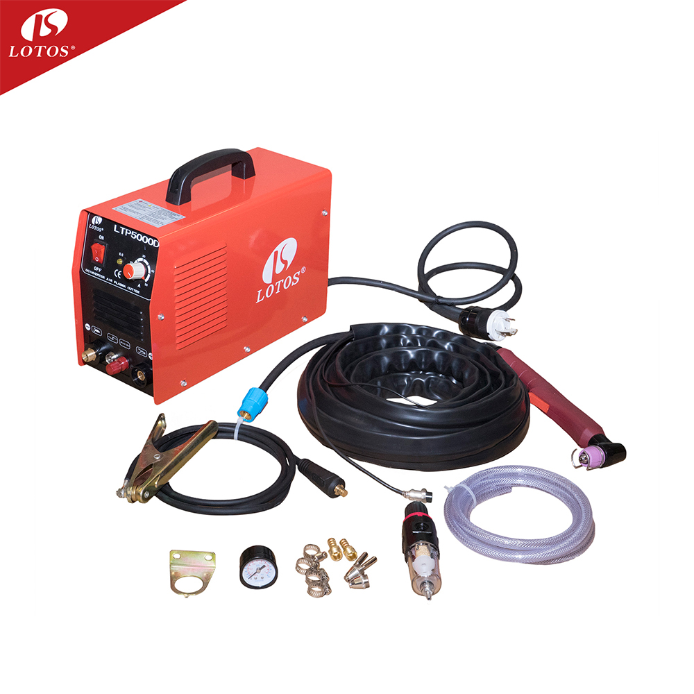 Prezzo di fabbrica in Cina CUT - Plasma Cutter 50A Inverter recensione e prezzo