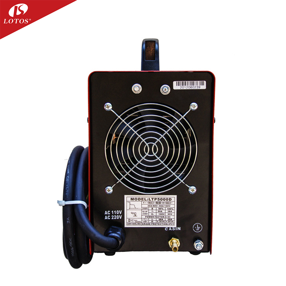 Prezzo di fabbrica in Cina CUT - Plasma Cutter 50A Inverter recensione e prezzo