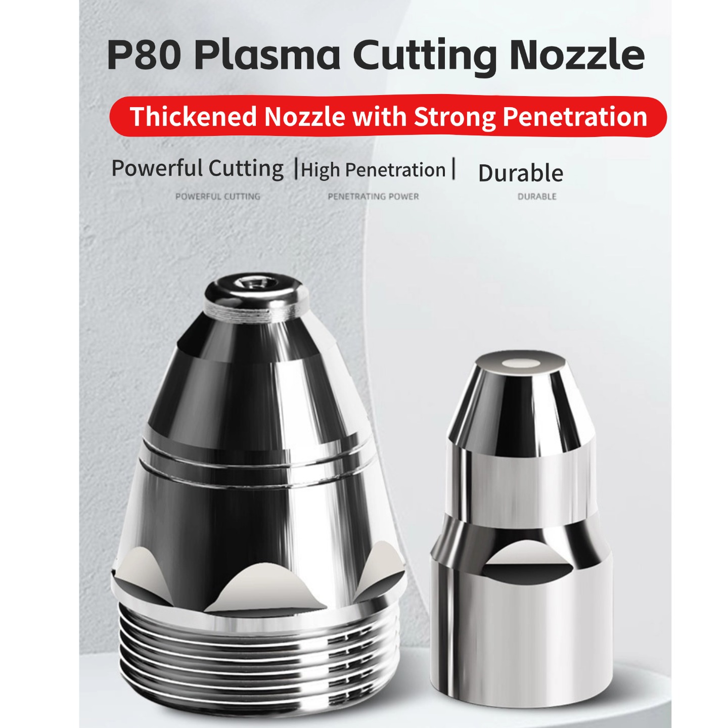 20 Pezzi Consumabili per Tagli - Plasma Torch P80 recensione e prezzo