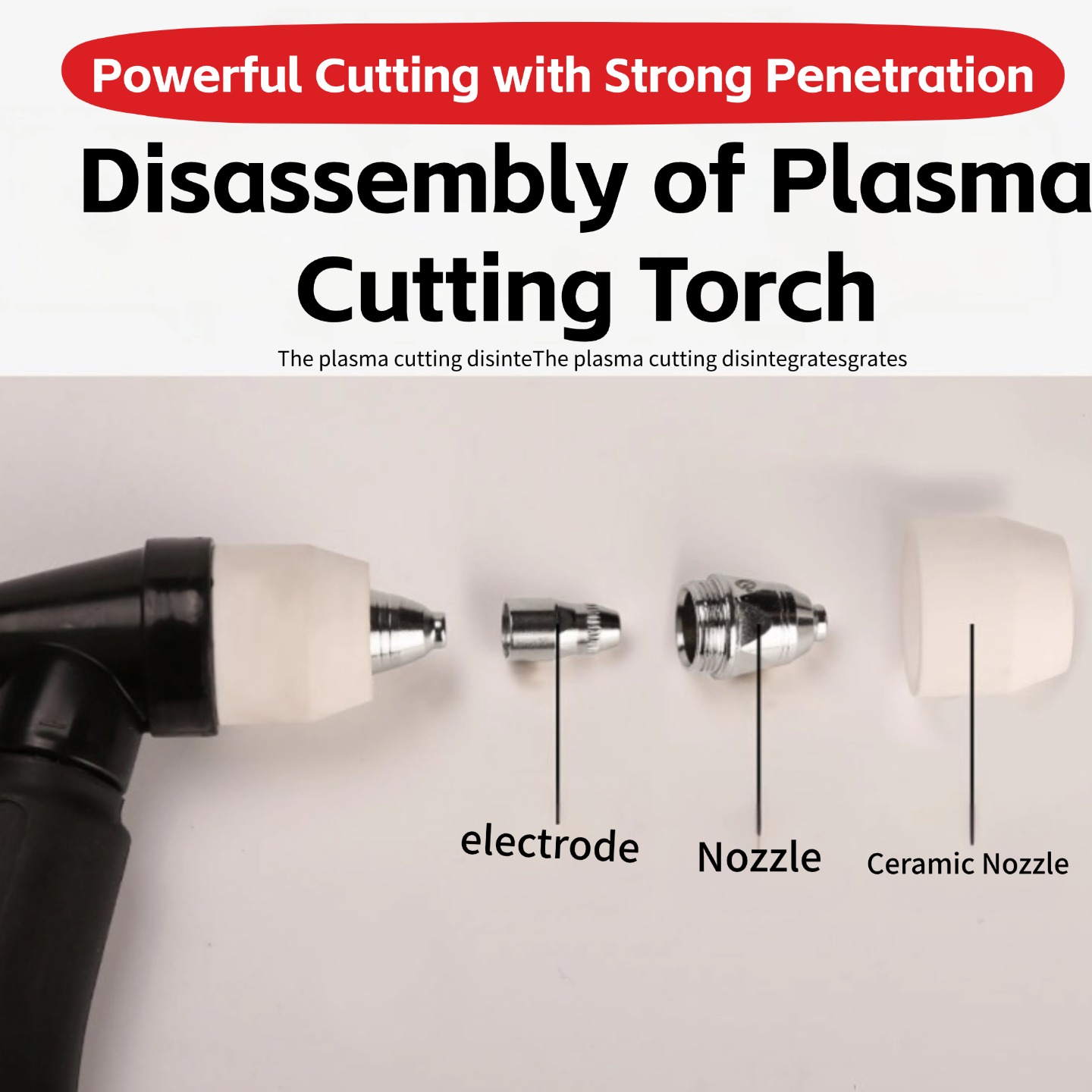 20 Pezzi Consumabili per Tagli - Plasma Torch P80 recensione e prezzo